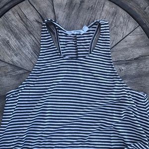ATHLETA striped racerback tank